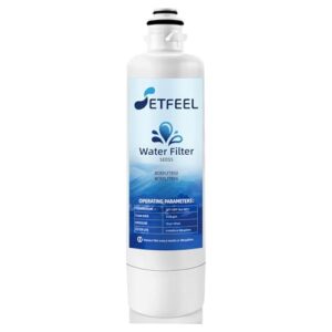 Water Filter Replacement for Bosch Ultra Clarity Pro BORPLFTR50, Replace BORPLFTR55 11032531 12033030, B36CD50SNS B36CT80SNS B36CL80ENS B36FD50SNS B22CS50 B36CD50,1 Pack