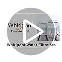 Whirlpool Inline Water Filter WHKF-IMTO, 1/4" Quick Connect Fits Refrigerator, Ice Maker, NSF/ANSI 42 Certified Reduces Chlorine Taste & Odor for Drinking Water and Filtered Ice, 6 Month Filter Life - Image 7