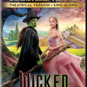 Wicked (4K Ultra HD + Blu-ray+ Digital)