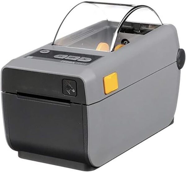 ZEBRA ZD410 300 dpi Direct Thermal Only Desktop Printer - USB and USB Host, Modular Connectivity - 2" Max Print Width, 4 IPS, Monochrome Barcode Label Printer, Grey- ZD41023-D01000EZ YKGAV - Image 8