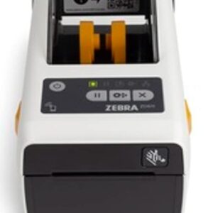 Zebra Thermal Transfer Printer (74M) ZD611, Color Touch LCD; 203 dpi, USB, USB Host, Ethernet, BTLE5, US Cord, Swiss Font, EZPL
