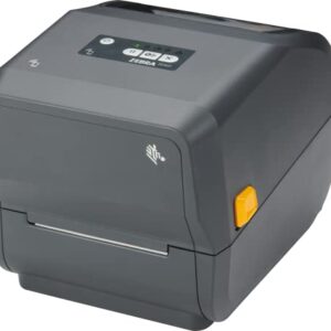 Zebra ZD421 Thermal Transfer & Direct Thermal Desktop Printer 203 dpi Print Width 4-inch USB/USB Host/Modular Connectivity ZD4A042-301M00EZ | Includes Jetset Software