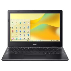 acer Chromebook 311 Laptop, 11.6″ HD(1366×768) LCD Laptop, Intel Celeron N4500, 4GB LPDDR4X, 64GB eMMC, Webcam, WiFi 5, Chrome OS, Star Black, TWE Mouse Pad