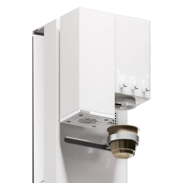 xBloom Studio – The Ultimate Coffee Machine – Drip Coffee Maker with Integrated Grinder, Scale, and 3 Levels of Automation, Moonlight White - Image 5