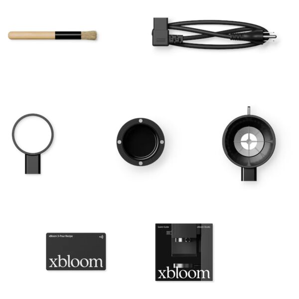 xBloom Studio – The Ultimate Coffee Machine – Drip Coffee Maker with Integrated Grinder, Scale, and 3 Levels of Automation, Moonlight White - Image 7