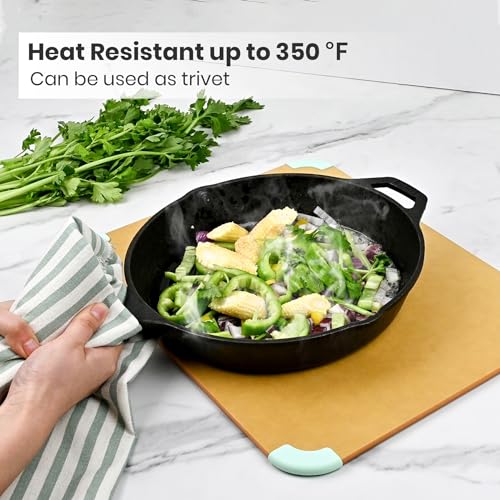 VAL BOARD Cutting Board, Compatible with VAL CUCINA Air Fryer Toaster Oven, Creates Storage Space, Protects Cabinets, - Image 6