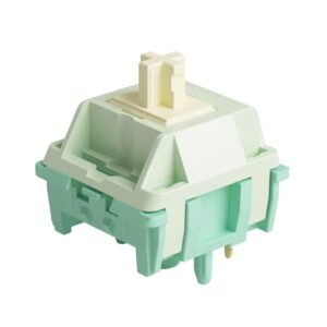 Akko Tactile Keyboard Switches Cilantro Switch 5-Pin for Mechanical Gaming Keyboard Pre-Lubed 36gf (45pcs)