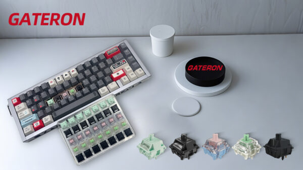 Gateron Melodic Keyboard Switch,Clicky 5 Pin RGB LED Factory Pre-lubed 60gf Key Switches for Mechanical Gaming Keyboard(Melodic,90pcs) - Image 8