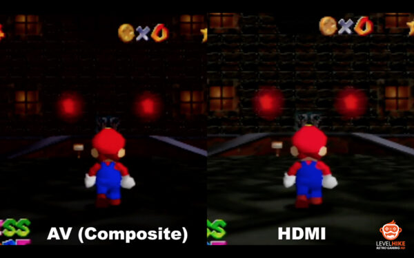 HDMI Cable for Nintendo Gamecube, Nintendo 64 N64, Super Nintendo SNES (3-in-1), GameCube/SNES/N64 to HDMI Adapter with S-Video Signal Output (Better Video Quality), HD Converter with 4:3/16:9 Switch - Image 8