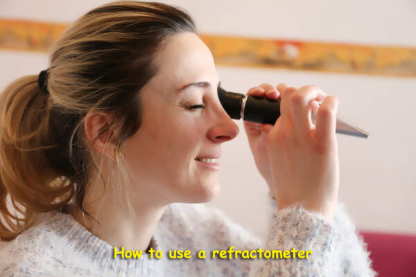 0-80% Brix Meter Refractometer for Measuring Sugar Content in Fruit, Honey, Maple Syrup and Other Sugary Drink, with Automatic Temperature Compensation Function - Image 8