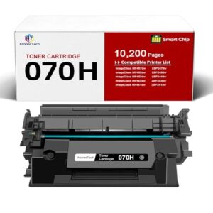 070/070H high Yield Toner Cartridge Replacement for Canon 070H/070/CRG-070 Toner Cartridge Compatible with Canon imageCLASS MF465dw MF462dw LBP247dw LBP246dw Printers|10200-Page Capacity