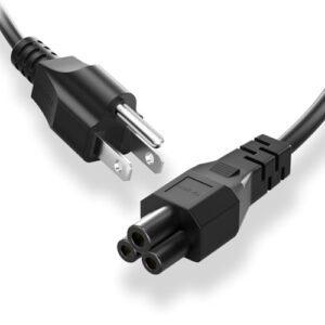 (1 Pack) Varbmt 6FT Long TV Power Cord, 3 Prong Mickey Mous AC Power Cord Made for LG LCD LED Smart TV 32LN530B 42LB5600 42LN5700 47LB5900 65LB6190 Power Cable