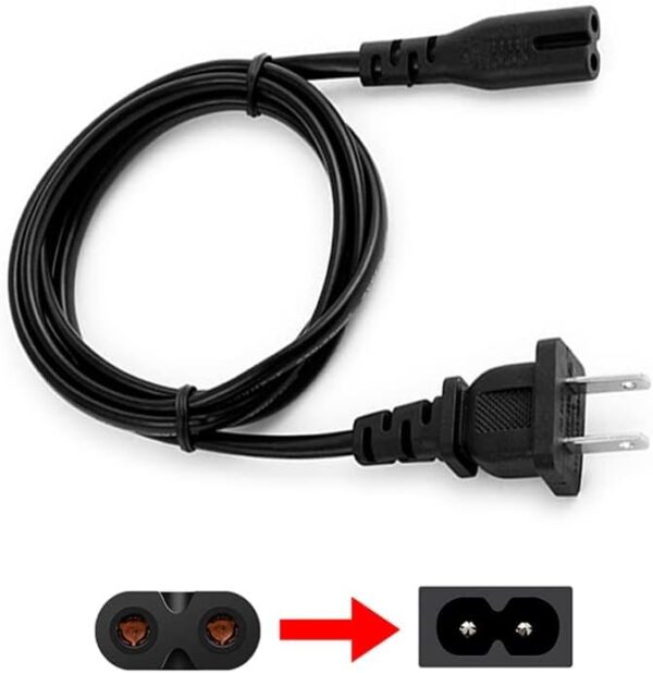 10ft Prong Power Cord for Sony PS5, PlayStation 5, Xbox One S/X Series X/S - Image 5
