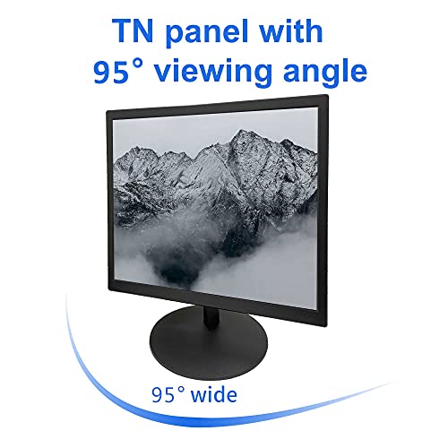 17" Monitor Square Monitor 1280 X 1024 with 45% sRGB Color Correction and 5:4 Aspect Ratio, 75 Hz, VESA Mountable, VGA, HDMI, TN Panel - Image 5