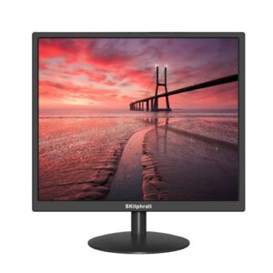 17″ Monitor Square Monitor 1280 X 1024 with 45% sRGB Color Correction and 5:4 Aspect Ratio, 75 Hz, VESA Mountable, VGA, HDMI, TN Panel