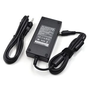 180W 19V 9.5A AC Adapter Laptop Charger PA3546E-1AC3 Compatible with Toshiba Qosmio X500 X505 X70 X70-A X75 X75-A X770 X775 X870 X875 with Power Cord