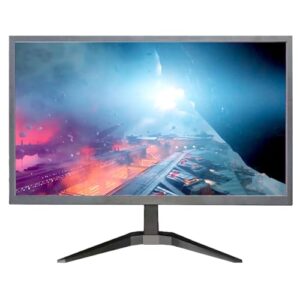 19 inch HD (1440 x 900) Monitor, 75Hz Refresh Rate, HDMI x1, VGA x1, Small Thin Monitor for laptops, Computers and desktops,LED Display, VGA/HDMI Connection.VESA:75 * 75MM