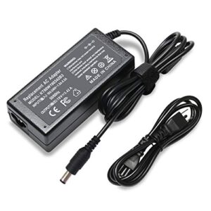 19V 3.42A 65W PA3714U-1ACA AC Laptop Charger for Toshiba Satellite C55 C55-A C655 C850 C50 L755 C855 L655 L745 P50 C855D C55D S55;Toshiba Portege Z30 Z930 Z830 with Power Supply Cord 5.5 * 2.5