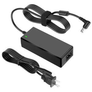 19V DC Power Supply for LG Monitor Charger, 19V 3.42A Power Adapter Compatible with LG 34″ 32″ 29″ 27″ 24″ 23″ 22″ 20″ 19″ LCD LED HD TV Monitor Power Cord
