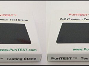 2 Acid Test Stones Gold Silver Platinum Testing Tools