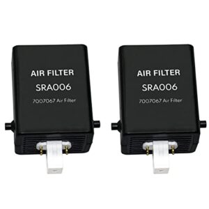 2 Pack Refrigerator Air Purification Cartridge Replacement for Sub-Zero Refrigerators