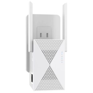 2025 Fastest WiFi Extender Signal Booster – Coverage Up to 9999 sq. ft, Easy Setup, Long Range WiFi Extender, Ethernet Port & Access Point, and Stable Internet Performance with 60+ Devices