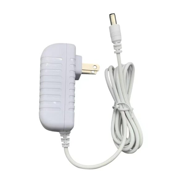 21W Power Cord Replacement for Alexa Show (1st Gen), Echo Plus (1st Gen),Echo 1st & 2nd Gen,Amazon Fire TV (2nd Gen),Echo Look, Echo Link- PS73BR AC Charger Power Adapter (White) - Image 2