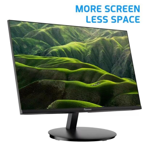 22 Inch Monitor with HDMI VGA Port, 1080P 75Hz Full HD VA LED Ultra Thin Bezel Display, Flicker-Free, Blue Light Filter, Built-in Speakers, Tilt Adjustment - Image 4