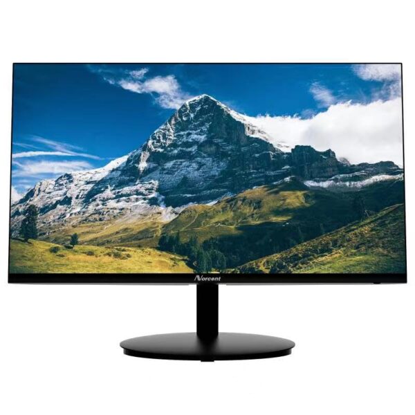 22 Inch Monitor with HDMI VGA Port, 1080P 75Hz Full HD VA LED Ultra Thin Bezel Display, Flicker-Free, Blue Light Filter, Built-in Speakers, Tilt Adjustment