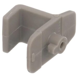 (24-Pack) Replacement Shelf Clips for Turbo Air Freezers & Refrigerators, Gray Plastic Shelf Clips for Commercial Kitchen Freezers and Refrigerators (24)