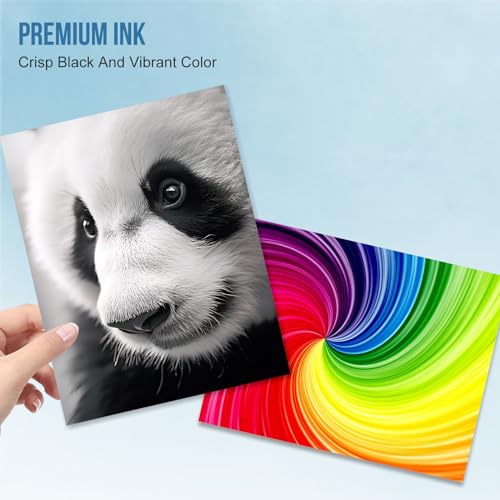 245XL 246XL Ink Cartridges for Canon Ink 245 and 246 PG245 CL246 XL Black Color Combo 243 244 for PIXMA MX490 TR4520 TS3322 TR4522 TR4500 TS3122 TS3300 MX492 MG2522 TS3100 TS3320 Printer (2 Pack) - Image 5