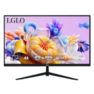 27 Inch 4K UHD (3840×2160) Monitor, Dual Mode 4K@60Hz/2K@144Hz, IPS Panel, Borderless Design, HDR400, 99% sRGB, Work & Gaming Monitor for Designers, Office, and PC Gaming with HDMI Display Port