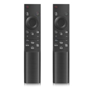 2PCS Nmaayss Replacement Remote for Samsung Smart TV Remote, Compatible with All Samsung Smart TV, LED, LCD, HDTV, 3D, Frame Curved QLED TVs
