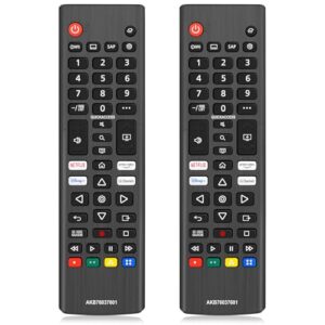 2PCS Universal for LG TV Remote Control Replacement for LG Universal Remote Control for Smart TV