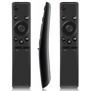 2pcs Universal Remote for All Samsung TV Remote Control, Replacement Compatible for All Samsung Smart TV, LCD LED UHD QLED TVs