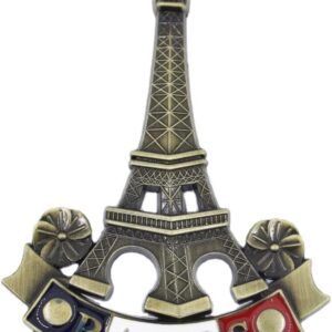 3D Metal Fridge Magnet Eiffel Tower Paris France Souvenir Gift Decor Refrigerator Magnets, Kitchen Accessories,Kitchen Refrigerator Decor