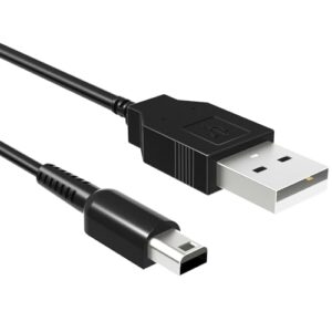 3DS USB Charger Cable Power Cord for New 3DS/New 3DS XL/3DS XL/3DS/New 2DS XL/New 2DS/2DS XL/2DS/ DSi/DSi XL (3.9ft/120cm) (1)