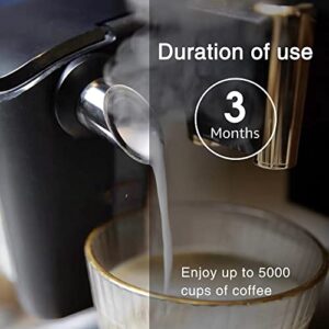 Coffee Filter Compatible with Philips AquaClean,CA6903(2 Pack) Aqua Clean Water Filter for Fully Automatic Coffee Machines Dedicated Anti-Lime Scale Water