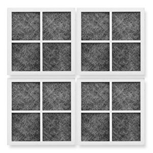 469918 Premium Quality Cost Effective Version for Replacement of Fresh Refrigerators Air Filter, 4 Filter (Box), Compatible with LT120F ADQ73214404