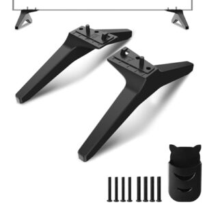 49″ 50″ 55″ TV Stand for LG TV Legs for 55UJ6300 55UJ6540 55UK6200 55UK6300 55UK6500 55LJ550M 55UM7300 55UN6900 55LJ5550 50UK6500 49UK6300 MAM643660 MEZ64114730 Replacement Legs for LG TV with Screws