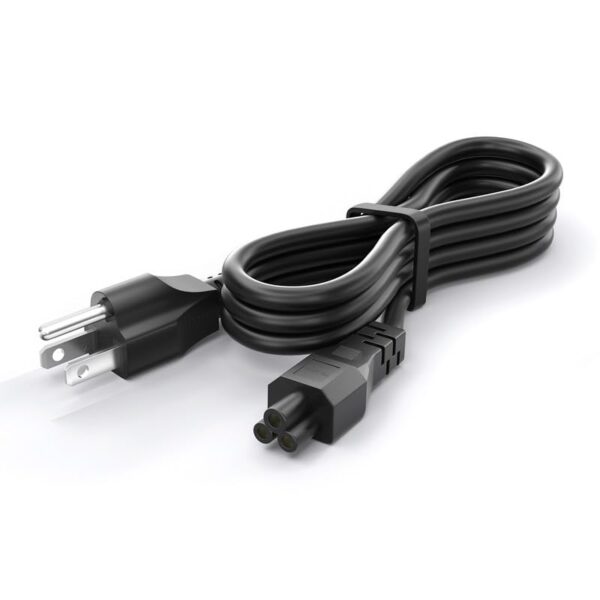 4FT Mickey Mous Power Cable, 3 Prong AC Power Cord Compatible with Acer, Dell, HP, Lenovo, Samsung, Asus, Toshiba Laptop Computer Notebook, LG LCD LED Smart TV, Monitor, Epson Printer Cable, 1Pack - Image 2