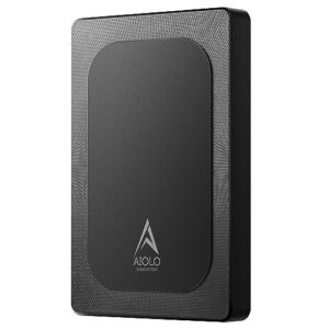 500GB Ultra Slim Portable External Hard Drive HDD-USB 3.0 for PC, Mac, Laptop, PS4, Xbox one,Xbox 360 Model A4