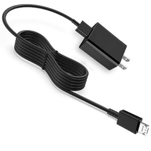 5FT Wall Fast Charger for Kindle Fire Tablet HD HDX, Fire HD 7 8 10 and Kids Edition(Fire 1st-8th Generation), Kindle E-Readers, Voyage, Oasis, Paperwhite AC Adapter Charging Cord Cable