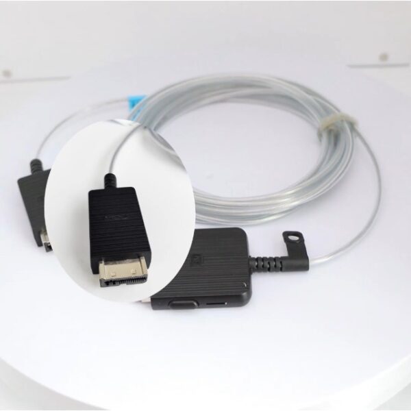5m/16.4ft BN39-02470A Connect Cable is Only Compatible with Samsung The Frame QLED 4K Smart TV (Fits 2019-2024 TV Model LS03A/B/D/R Q90R) - Image 8