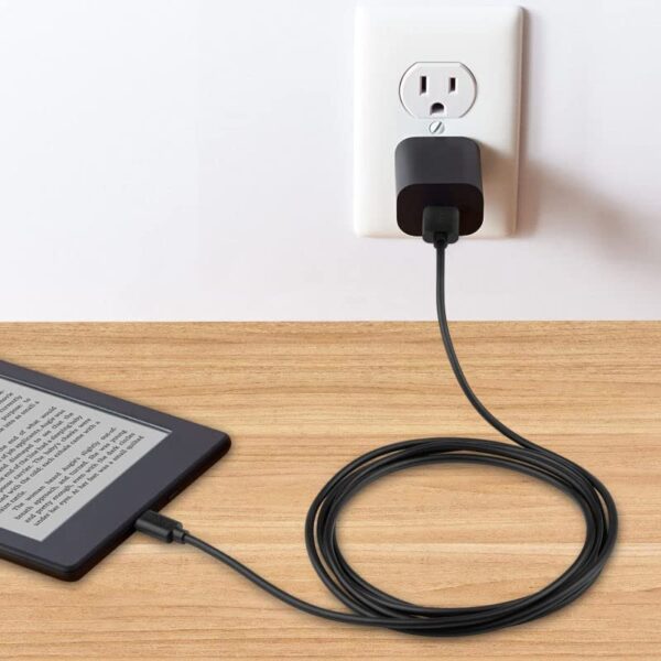 6-foot charging cable for Amazon Fire tablet charger - Image 3