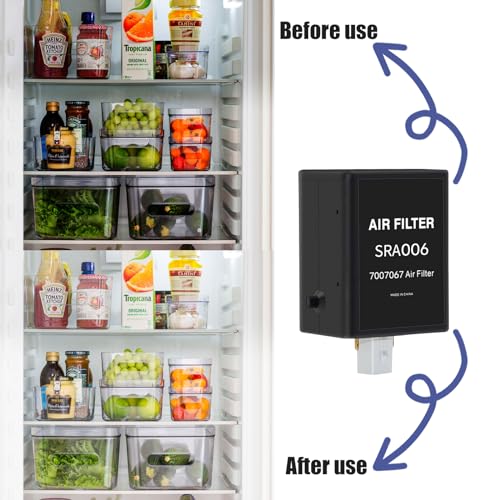 2 Pack Refrigerator Air Purification Cartridge Replacement for Sub-Zero Refrigerators - Image 5