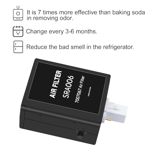 2 Pack Refrigerator Air Purification Cartridge Replacement for Sub-Zero Refrigerators - Image 6