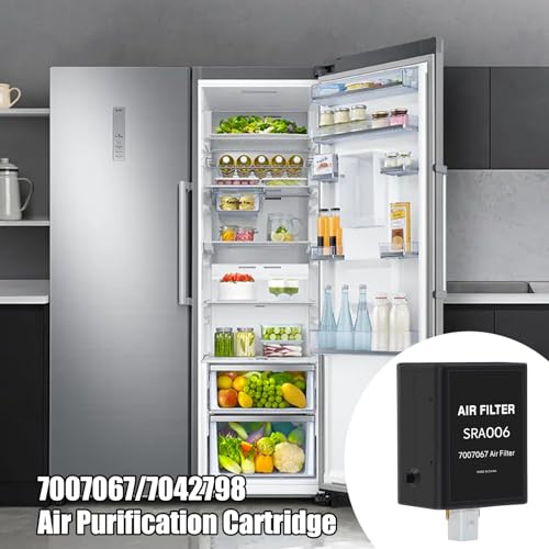 2 Pack Refrigerator Air Purification Cartridge Replacement for Sub-Zero Refrigerators - Image 7