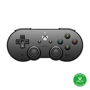 8Bitdo Sn30 Pro Bluetooth Controller for Mobile & Xbox Cloud Gaming on Android, Gaming Controller for iPhone, iPad, macOS and Apple TV (No Mobile Clip) – Not for Xbox