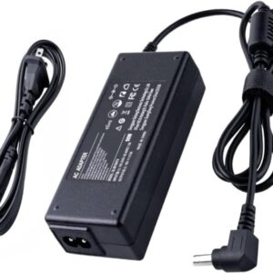 90W AC Adapter Laptop Charger for Toshiba Satellite C55 L505D L635 L645 L655 L655D L745 L755 L775 L855 L875 A105 A135 C655 C655D C675 C850 C855 L305 PA3714U-1ACA PA5177U-1ACA PA5035U-1ACA Power Cord